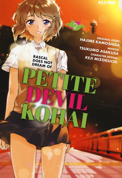 Petit devil kohai. Vol. 2 - Hajime Kamoshida,Asakusa Tsukumo - copertina