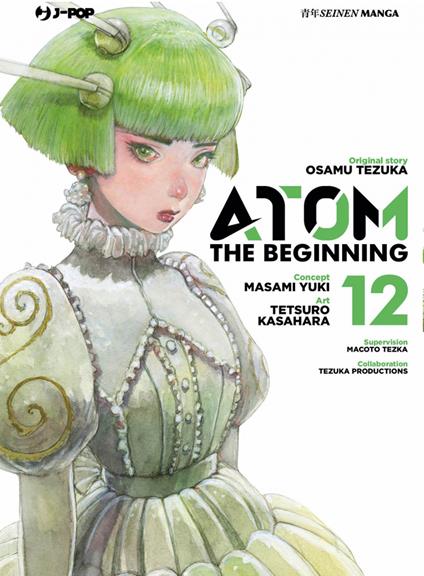 Atom. The beginning. Vol. 12 - Osamu Tezuka,Masami Yuki - copertina