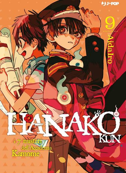 Hanako-kun. I 7 misteri dell'Accademia Kamome. Vol. 9 - AidaIro - copertina