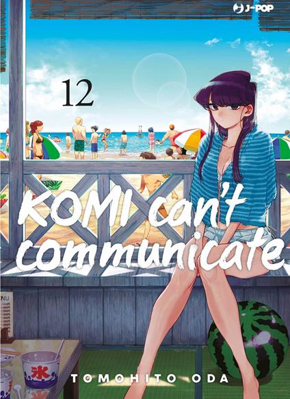 Komi can't communicate. Vol. 12 - Tomohito Oda - copertina