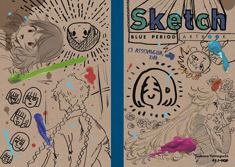 Blue period. Special edition. Ediz. speciale. Con sketchbook. Vol. 8 - Tsubasa Yamaguchi - 2