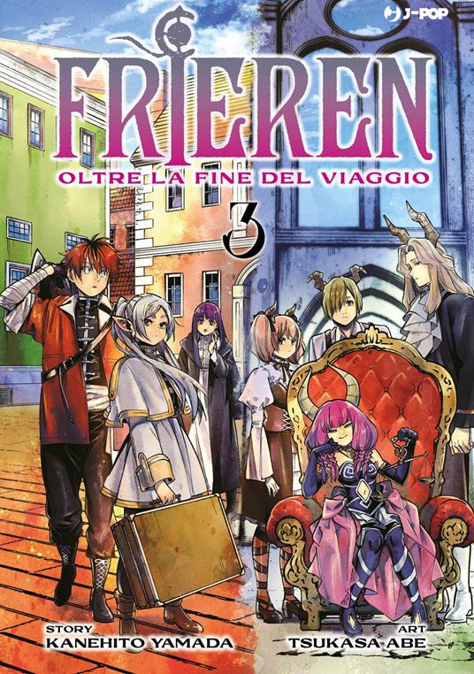 Frieren. Oltre la fine del viaggio. Vol. 3 - Kanehito Yamada - copertina