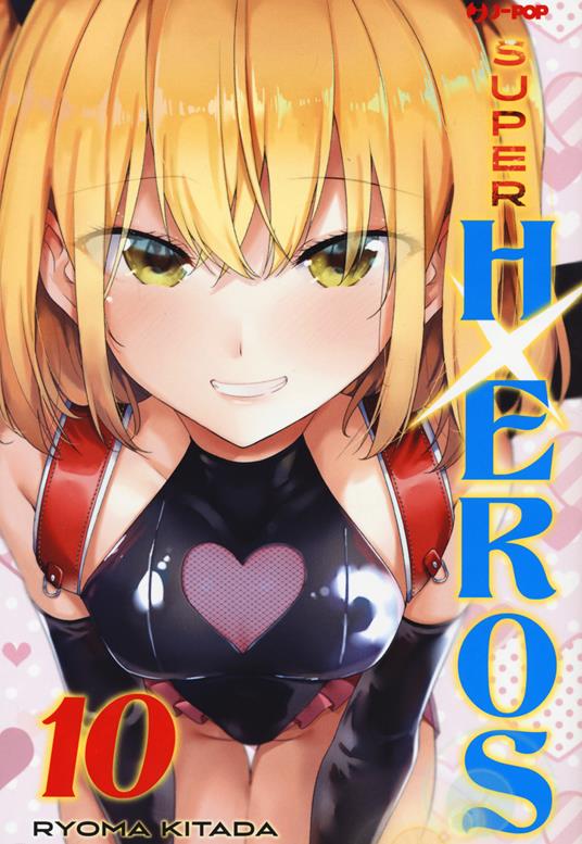 Super HxEros. Vol. 10 - Ryouma Kitada - copertina