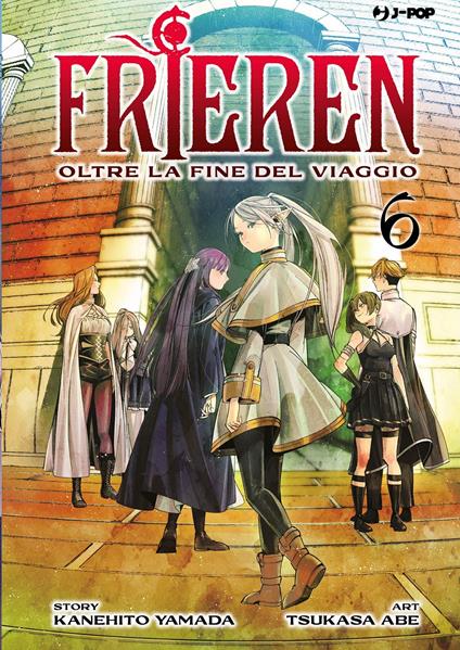 Frieren. Oltre la fine del viaggio. Vol. 6 - Kanehito Yamada - copertina