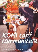 Komi can't communicate. Vol. 20