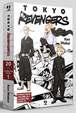 Toman pack: Tokyo revengers vol. 20-Tokyo revengers. Character book 1. Con card