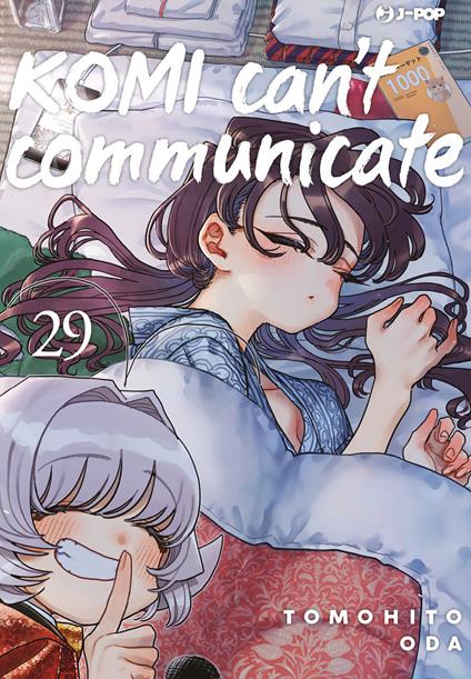 Komi can't communicate. Vol. 29 - Tomohito Oda - copertina