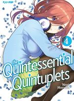 The quintessential quintuplets. Vol. 4