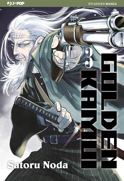 Golden kamui. Vol. 3 - Satoru Noda,Stefania Da Pont - ebook