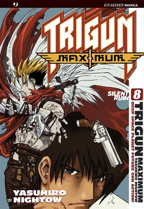 Trigun maximum. Vol. 8 - Yasuhiro Nightow - ebook