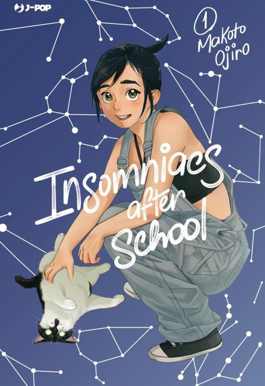Insomniacs after school. Ediz. variant. Vol. 1 - Makoto Ojiro - copertina