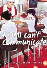 Komi can't communicate. Vol. 2