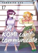 Komi can't communicate. Vol. 17