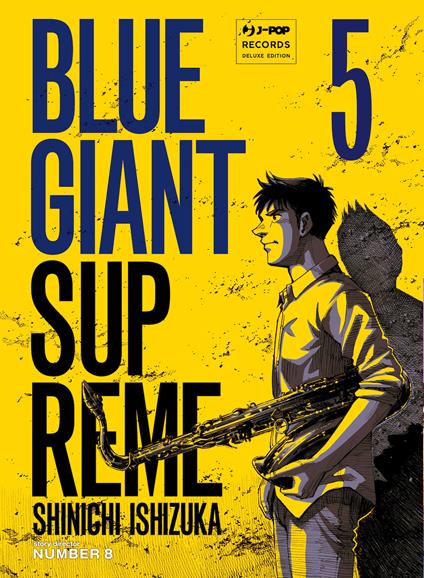 Blue giant supreme. Vol. 5 - Shinichi Ishizuka - copertina