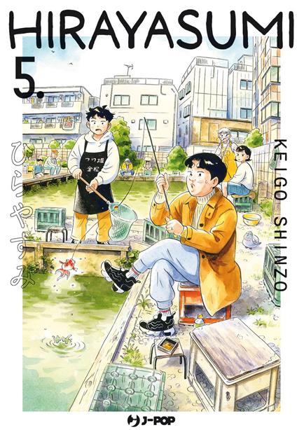 Hirayasumi. Vol. 5 - Keigo Shinzo - copertina