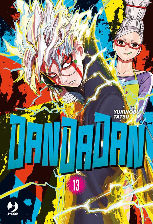 Dandadan. Vol. 13 - Yukinobu Tatsu - copertina