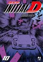 Libro Initial D. Vol. 10 Shuichi Shigeno