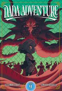 Libro Dada adventure. Vol. 9 Alessandro Starace