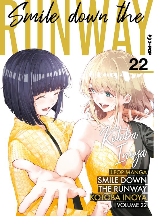 Smile down the runway. Vol. 22 - Kotoba Inoya - copertina