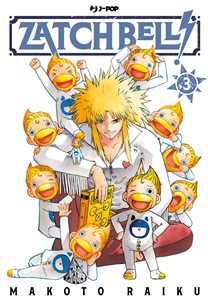 Libro Zatch bell!. Vol. 3 Makoto Raiku
