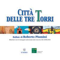 La Città delle tre torri - Roberto Piumini - copertina