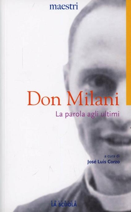 La parola agli ultimi - Lorenzo Milani - copertina