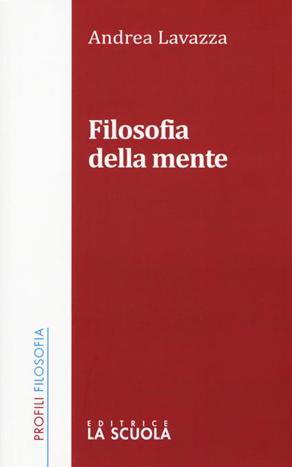 Filosofia della mente - Andrea Lavazza - copertina