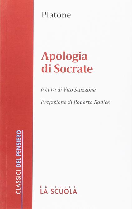 Apologia di Socrate - Platone - copertina