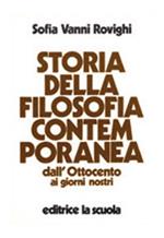 Storia della filosofia contemporanea. Dall'Ottocento ai giorni nostri