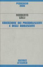 Educazione dei preadolescenti e degli adolescenti