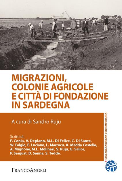 Migrazioni, colonie agricole e città di fondazione in Sardegna - copertina