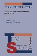 Un maestro per la storia. Scritti di e su Gian Mario Bravo (2010-2020)