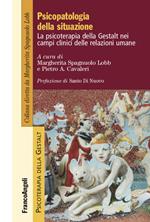 Psicopatologia della situazione. La psicoterapia della Gestalt nei campi clinici delle relazioni umane