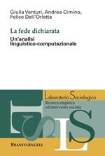 La fede dichiarata. Un'analisi linguistico-computazionale