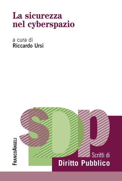 La sicurezza nel cyberspazio - copertina