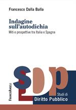 Indagine sull'autodichia. Miti e prospettive tra Italia e Spagna