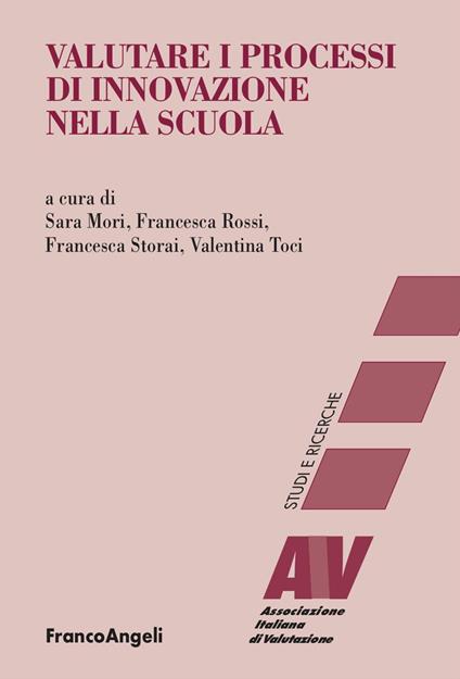 Valutare i processi di innovazione nella scuola - copertina