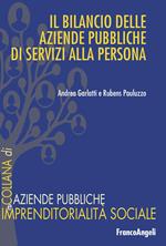 Il bilancio delle aziende pubbliche di servizi alla persona