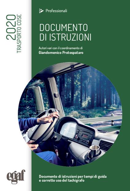 Documento di istruzioni. Trasporto cose - copertina