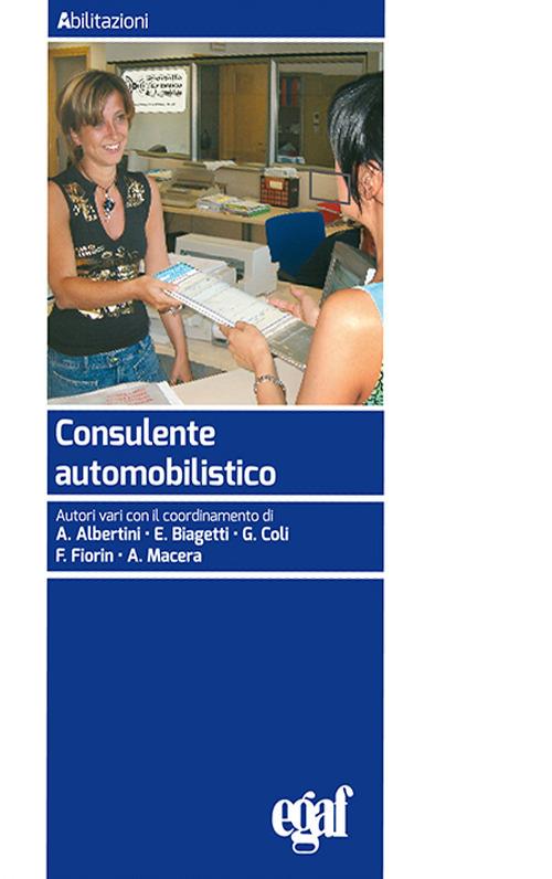 Consulente automobilistico - copertina