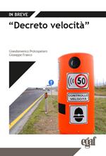 «Decreto velocità»