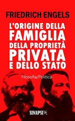 L' origine della famiglia, della proprietà privata e dello Stato