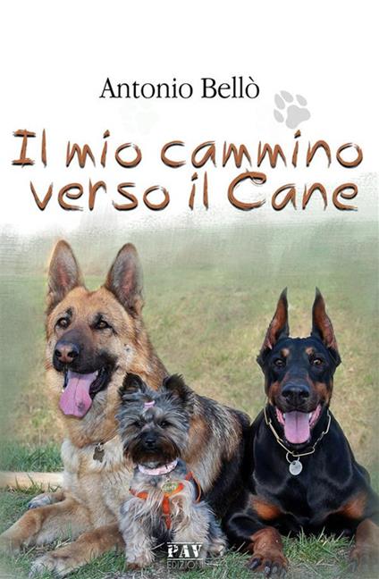 Il mio cammino verso il cane - Antonio Bellò - ebook