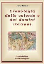 Cronologia delle colonie e dei domini italiani