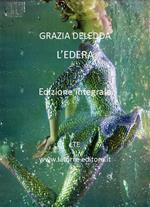 L' edera. Ediz. integrale