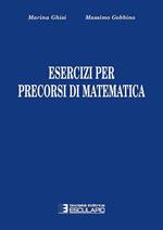 Esercizi per i precorsi di Matematica