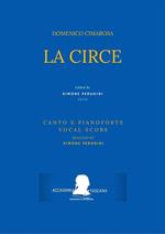 La Circe. Riduzione canto e pianoforte. Vocal score