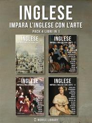 Inglese. Impara l'inglese con l'arte. Vol. 1-4