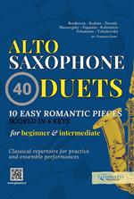 10 Romantic Pieces for Alto Saxophone Duet