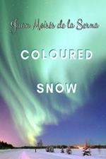 Coloured snow